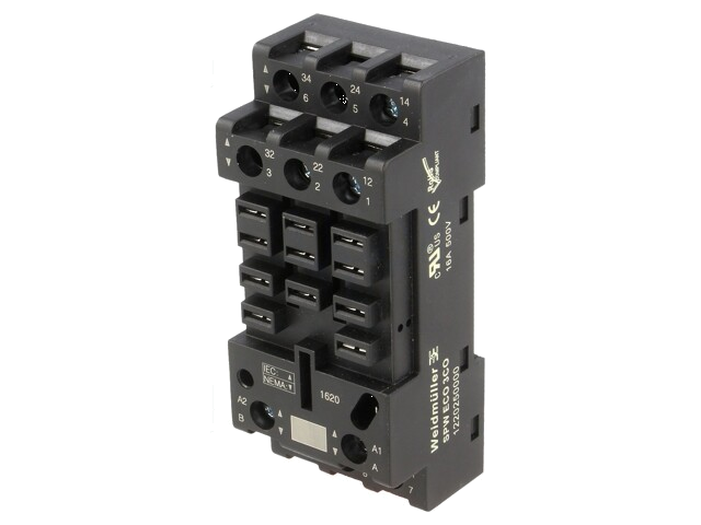 Socket; PIN: 11; Serie: DRH,DRW Socket; PIN: 11; Serie: DRH,DRW